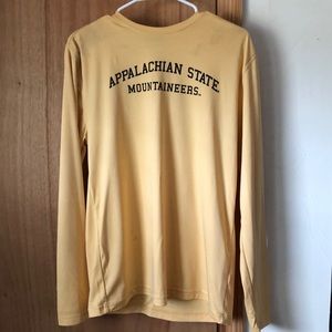Athletic Appalachian State University shirt
